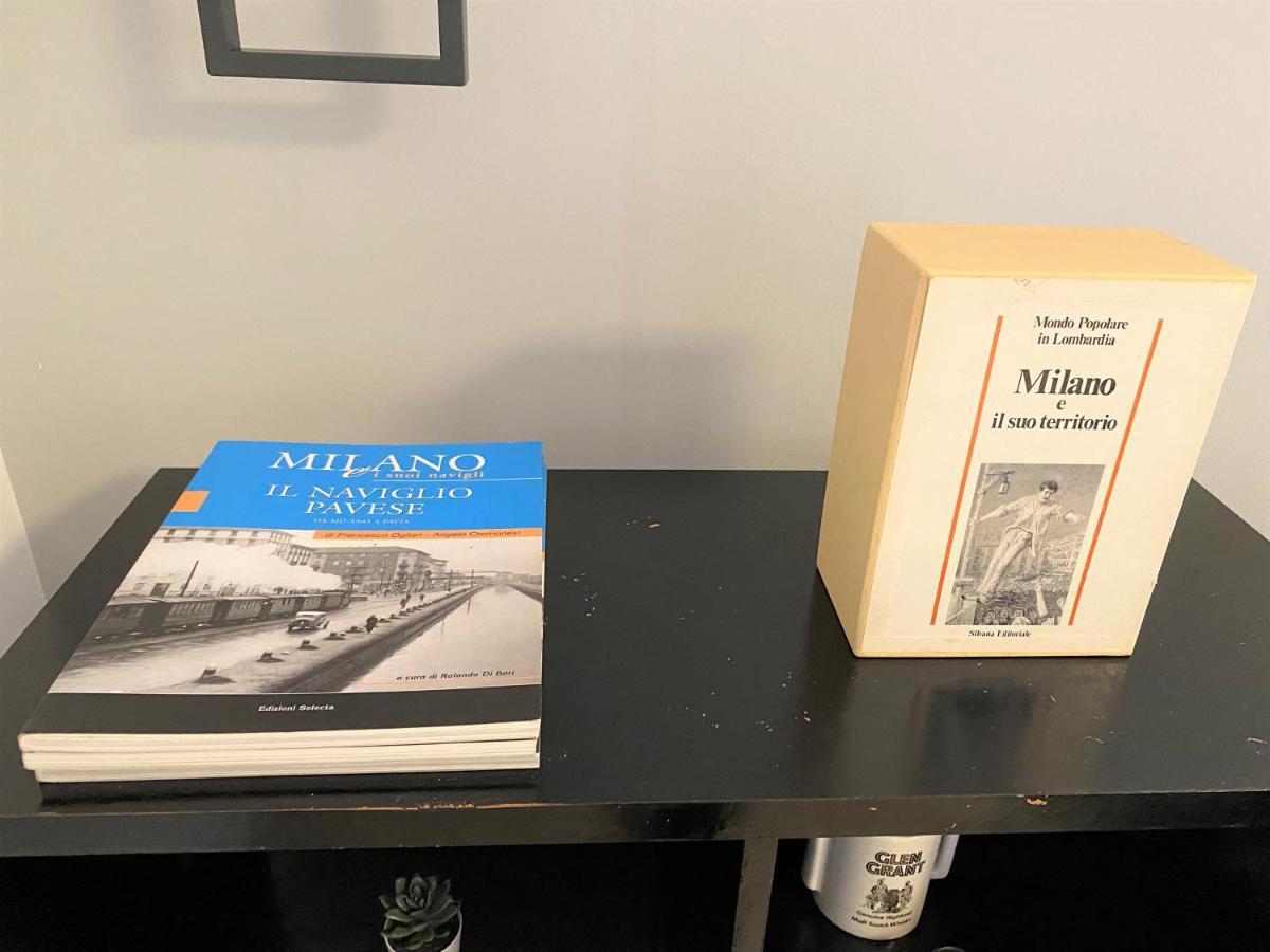 Casa Manolo Corsico Navigli Suite Apartment Milan 外观 照片